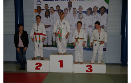 Naoufel qualifié pour le Critérium Lorraine Benjamins