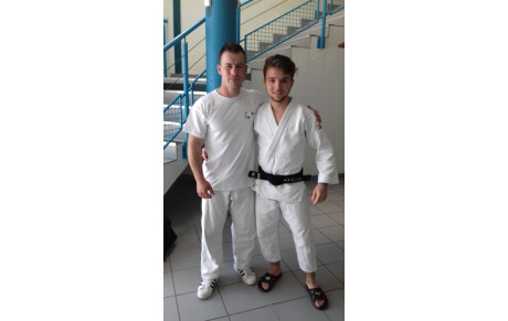 Médéric et Jonathan qualifiés pour la 1/2 finale France séniors