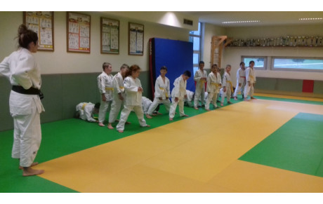 C'est parti pour le judo