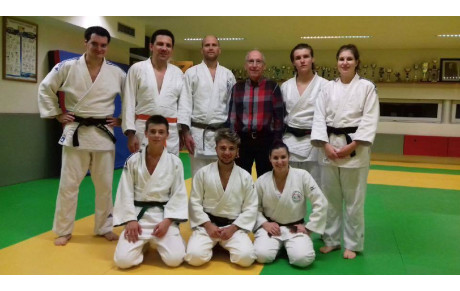 Visite du président du comité des Vosges