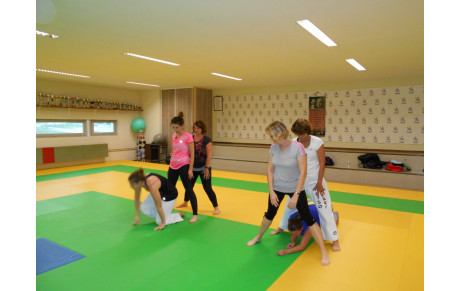 En passant par le Taïso