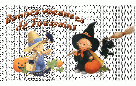 Vacances de la Toussaint