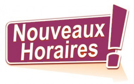 Nouveaux horaires Ju-jitsu