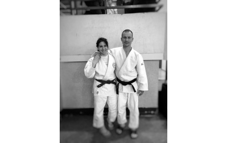 Une nouvelle ceinture noire pour le club ! 