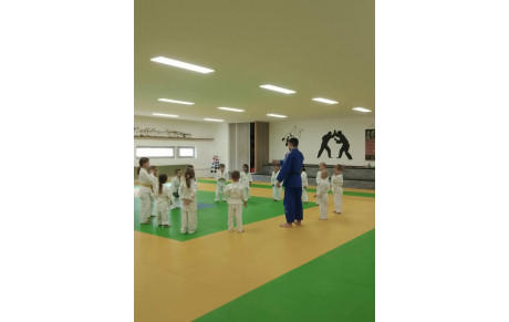Rentrée BABY JUDO 