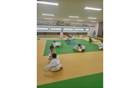 Rentrée 1er cours JUDO  enfant