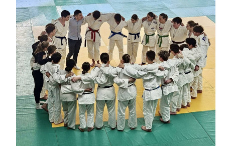 tournoi interdépartemental minimes par équipes. 