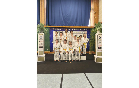  3ème Tour des interclubs du Secteur du Centre à Bruyeres